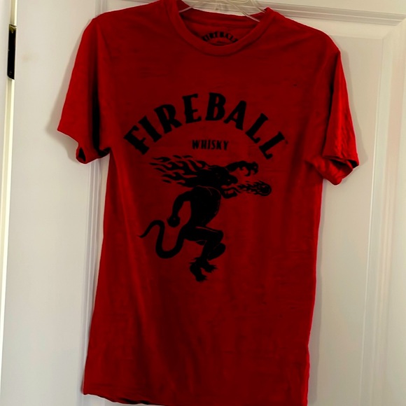 Tops - Women’s Size Small FIREBALL TShirt $20 Excellent Condition